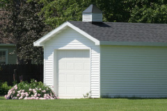 Hoo End outbuilding construction costs