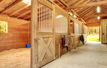 Hoo End stable construction leads